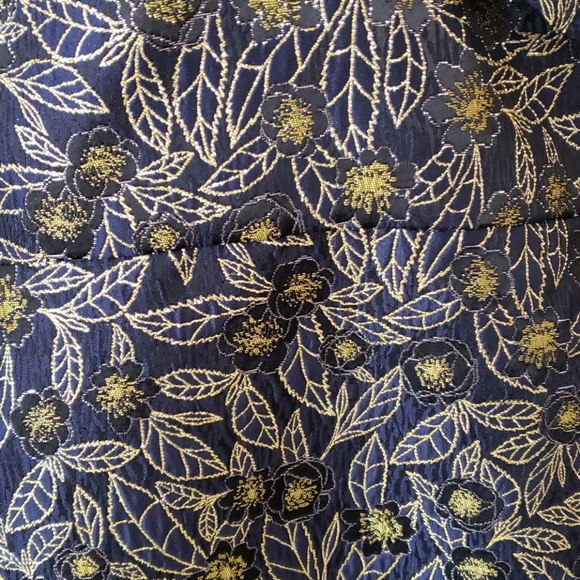 NewMonique Lhuillier One Shoulder Floral Jacquard - Picture 2 of 10